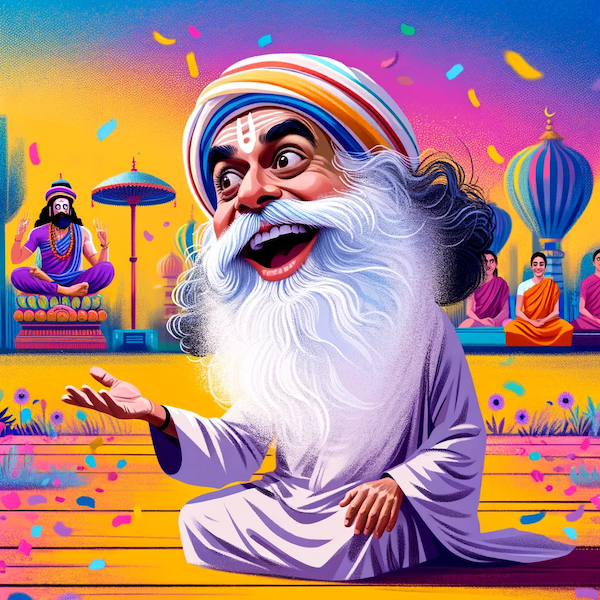 薩古魯面對4000萬訂閱YouTuber CarryMina