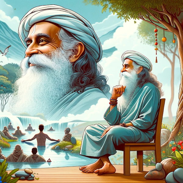 薩古魯面對4000萬訂閱YouTuber CarryMina