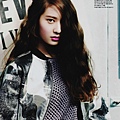 Krystal@Vouge Girl 6月號