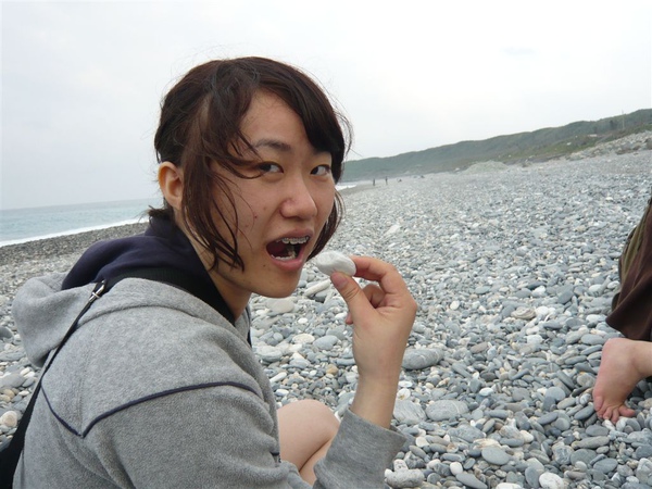 嬿婷說很像麻糬