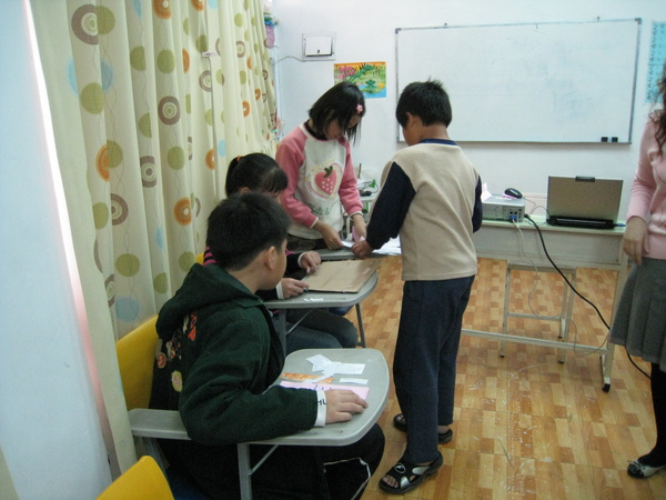  喔 這是Task-based Approach 兩組程度落差蠻大的 