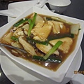 新竹的上海料理 什麼豆腐的 忘了XD.. 