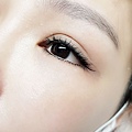 絲絨毛250根+6D下睫毛-每個人眼型不同，視覺效果也會有差異