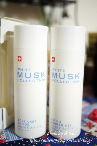 經典白麝香身體乳