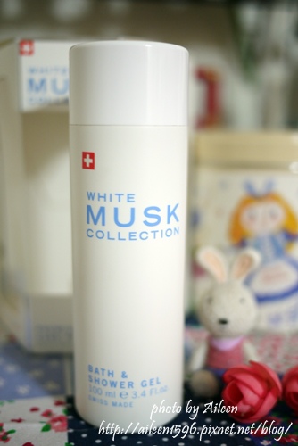 經典白麝香身體乳