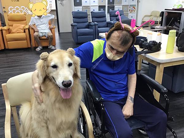 動物輔療初體驗