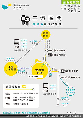 在地鄉親區-2019年台灣燈會，我們屏東見！