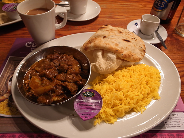 curry: lamb