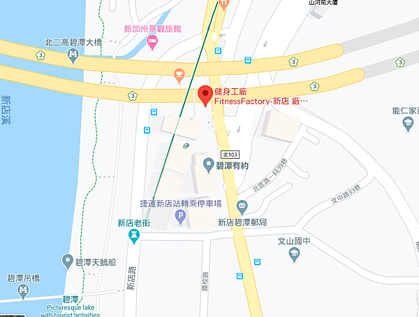 新店map