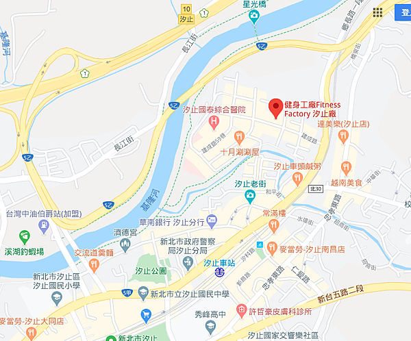 汐止map