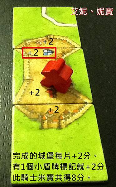 Board Game 桌遊 Carcassonne 卡卡頌 Basic15.JPG