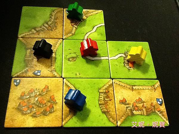 Board Game 桌遊 Carcassonne 卡卡頌 Basic24.JPG