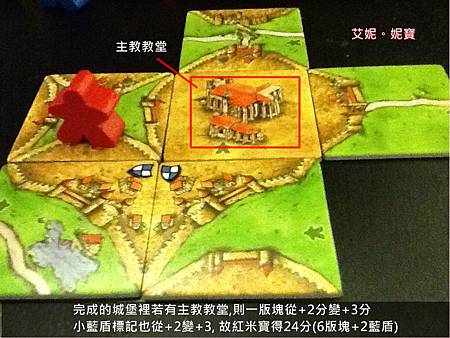 Board Game 桌遊 Carcassonne 卡卡頌 Inns & Cathedrals8.JPG