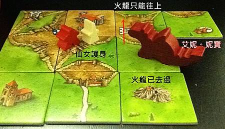 Board Game 桌遊 Carcassonne 卡卡頌 The Princess and the Dragon7.JPG