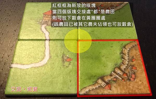 Board Game 桌遊 Carcassonne 卡卡頌 Abbey & Mayors8.JPG