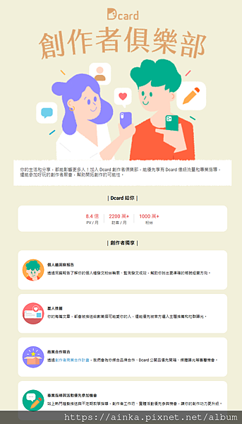 【Dcard創作者俱樂部是什麼？】加入條件、申請方式、好處一