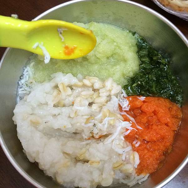 副食品ღ食譜 8m 9m 天天多蔬果 醫生遠離我 小黃瓜 冬瓜 蕃茄 油菜 Hi 泡芙與布丁的媽 痞客邦