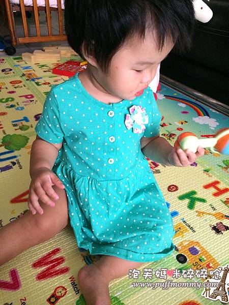 朴蜜兒PLA環保心型搖鈴