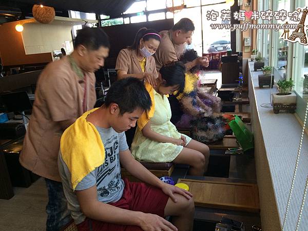 [美體保養] 台中大里青山足體養生會館