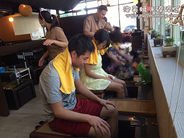 [美體保養] 台中大里青山足體養生會館