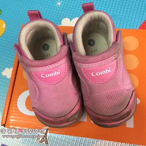 [穿搭ღ寶寶] Combi幼兒機能鞋