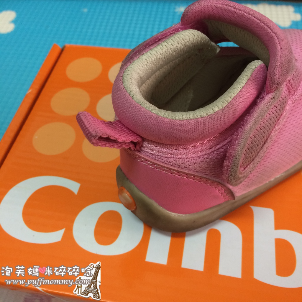 [穿搭ღ寶寶] Combi幼兒機能鞋