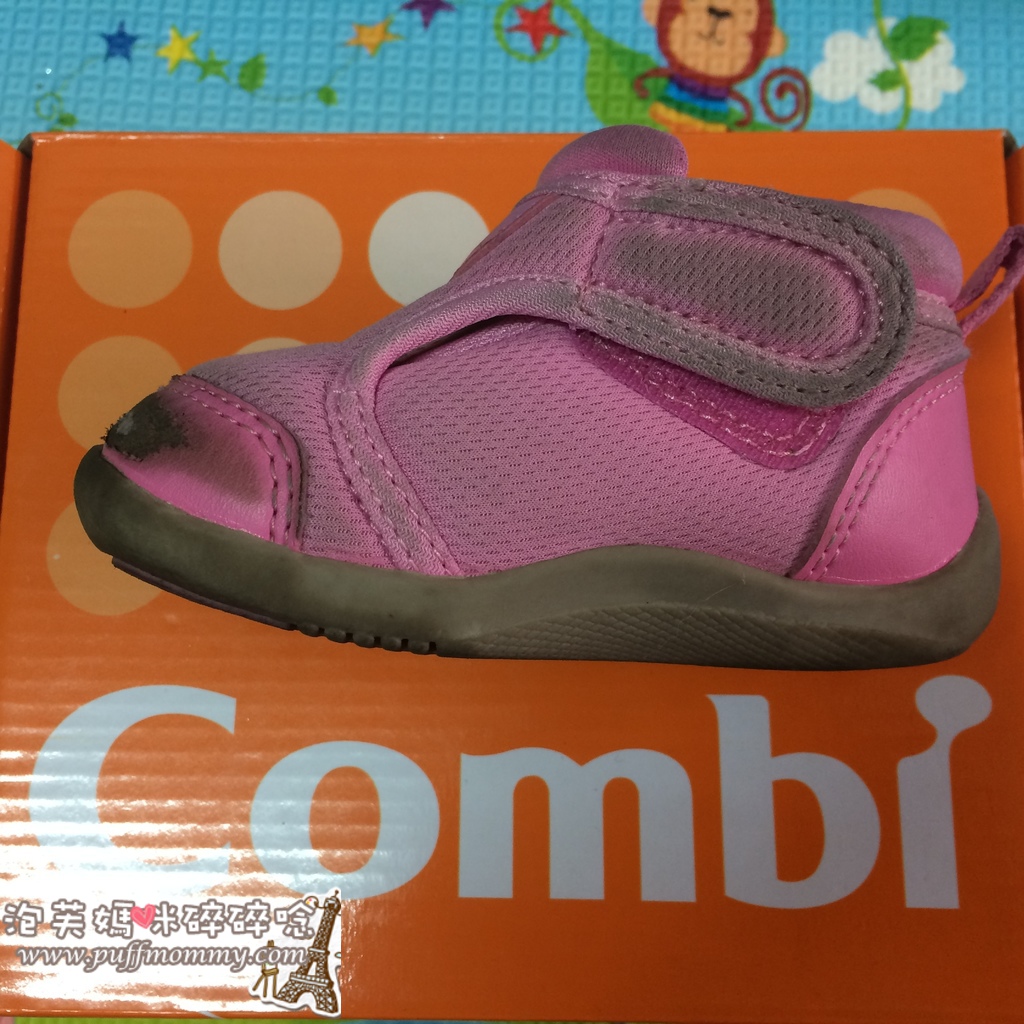 [穿搭ღ寶寶] Combi幼兒機能鞋