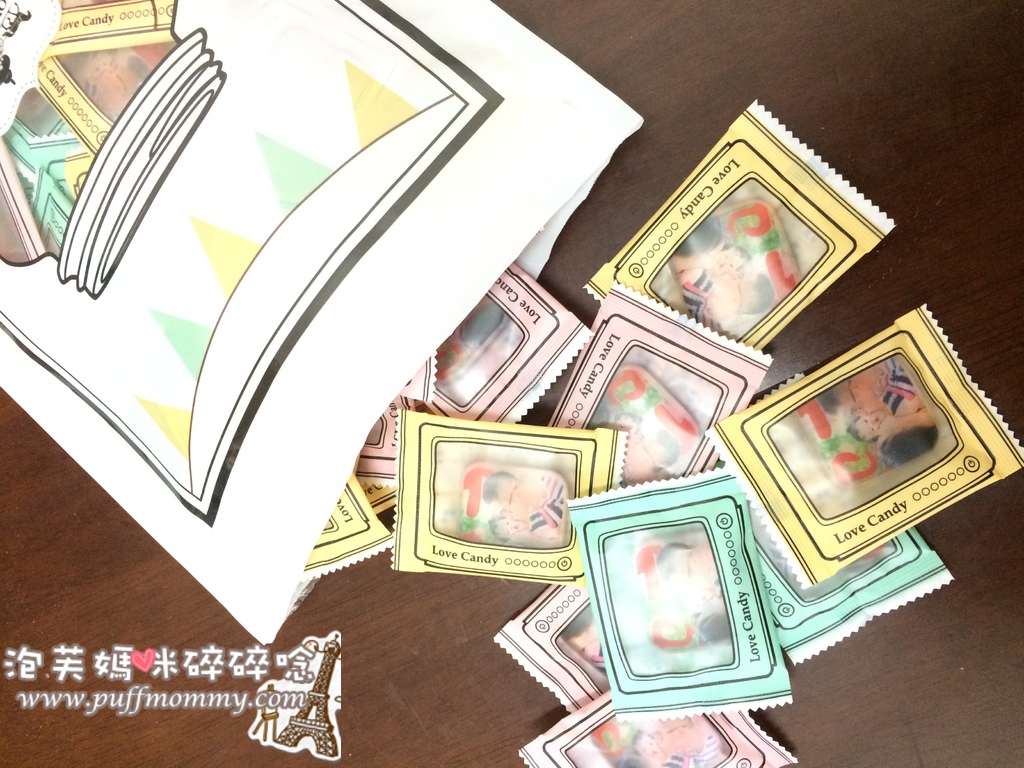 [小物] LOVE CANDY 愛糖客製化糖果