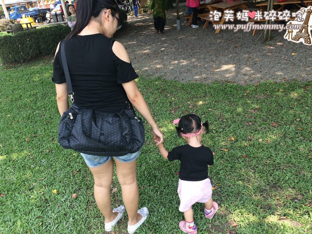 GOGO MOMMY 時尚黑點點包