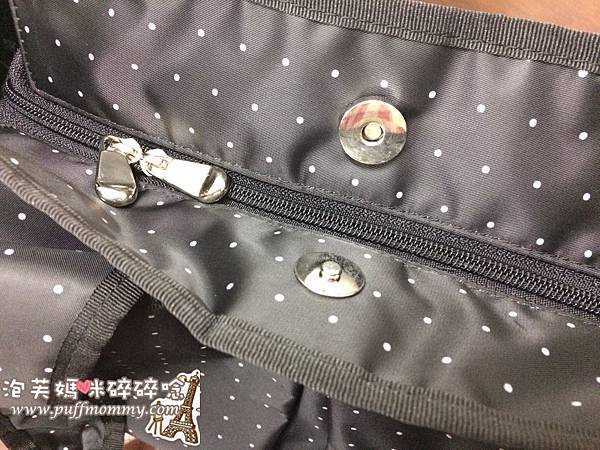 GOGO MOMMY 時尚黑點點包