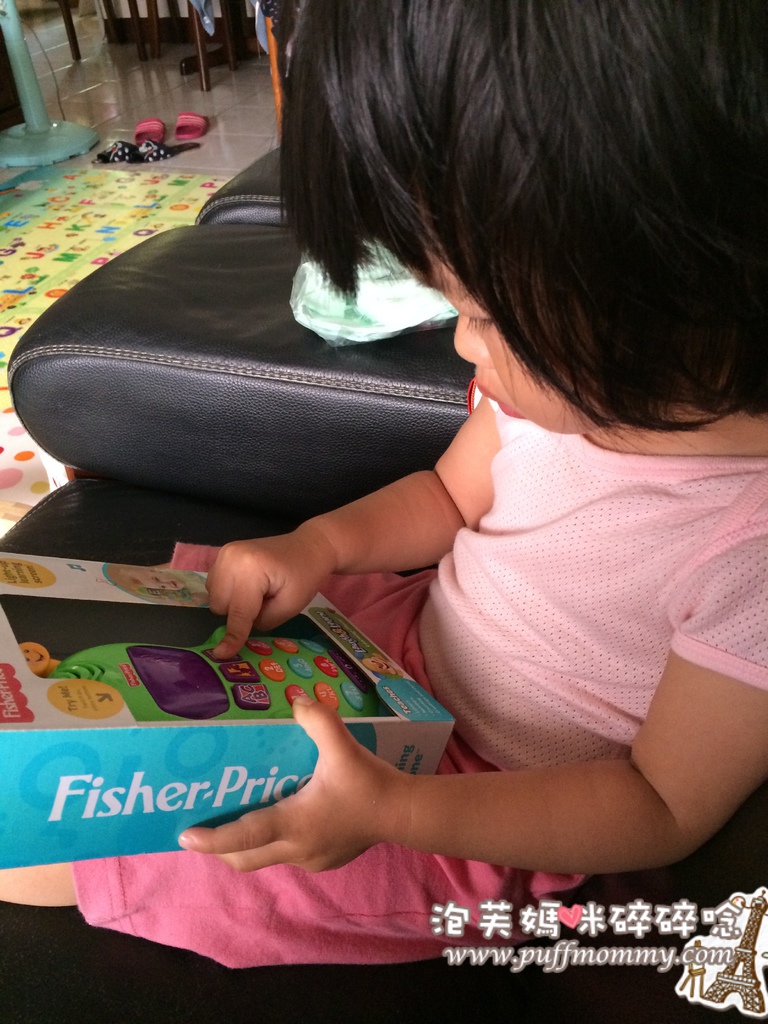 FisherPrice 新學習小電話