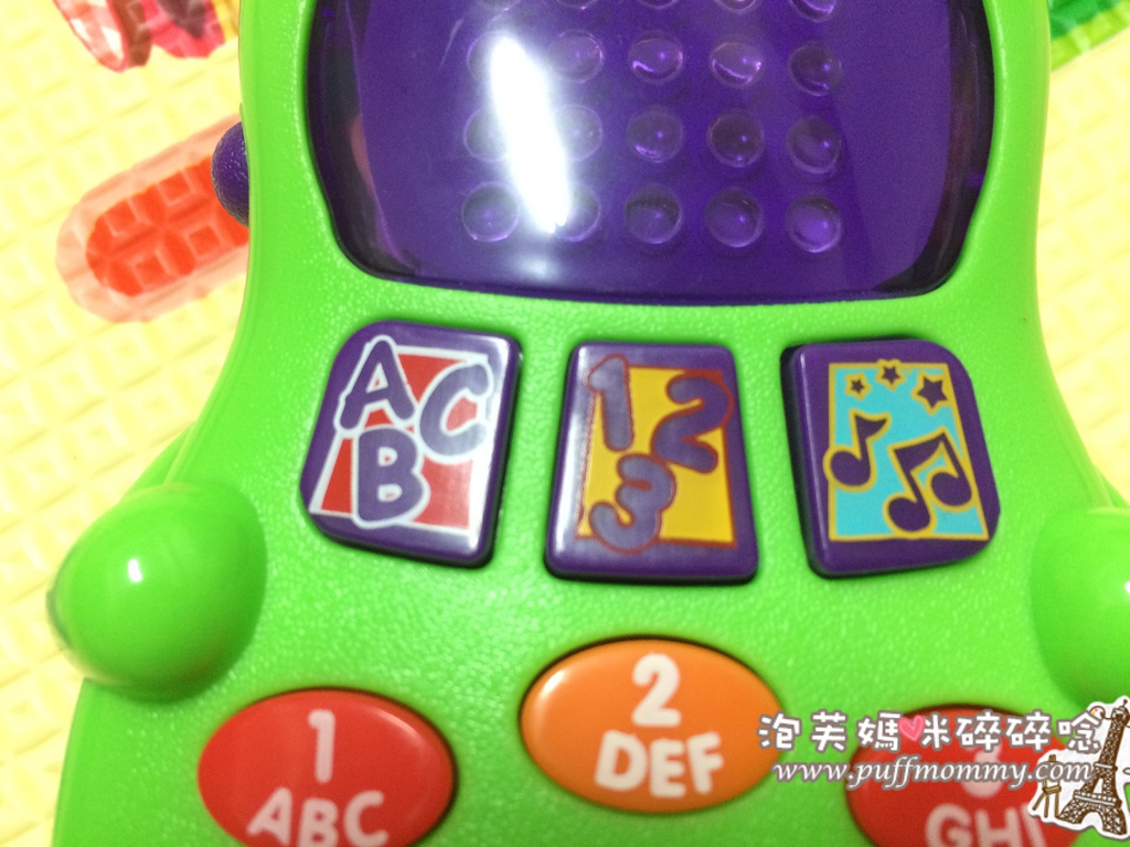 FisherPrice 新學習小電話