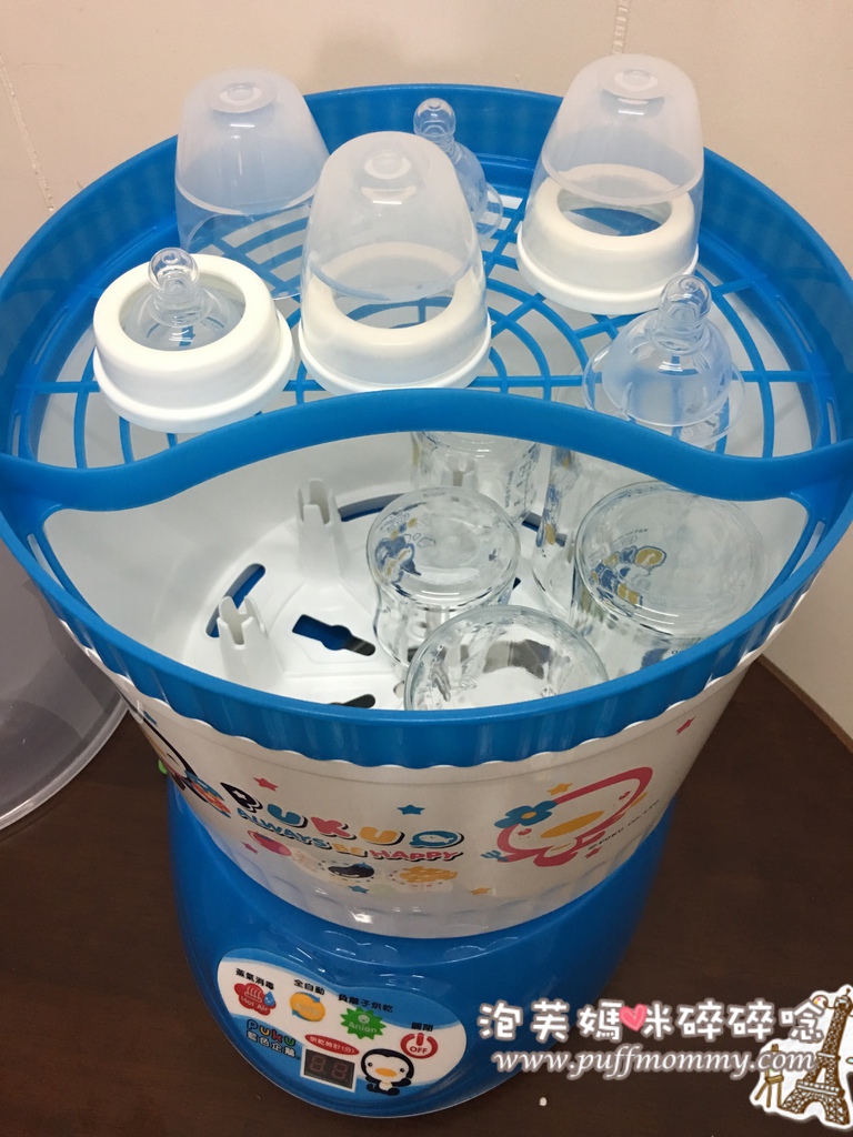 PUKU微電腦烘乾消毒鍋 PUKU微電腦烘乾消毒鍋