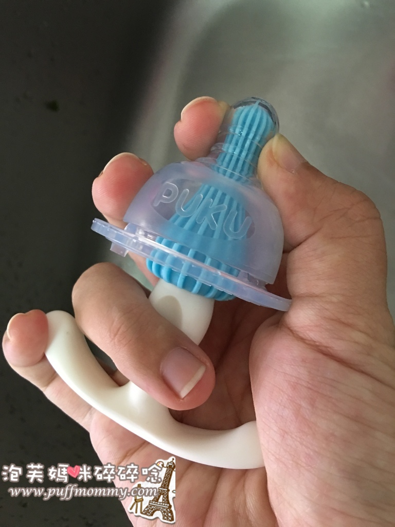 PUKU實感奶嘴刷 PUKU實感奶嘴刷