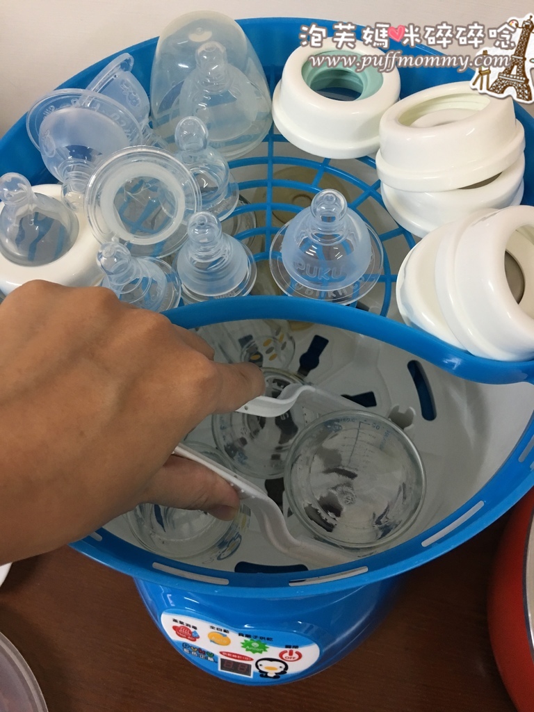 PUKU微電腦烘乾消毒鍋 PUKU微電腦烘乾消毒鍋