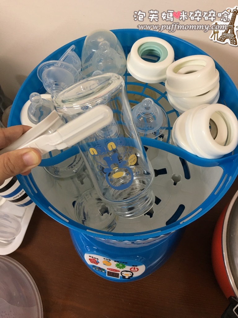 PUKU微電腦烘乾消毒鍋 PUKU微電腦烘乾消毒鍋