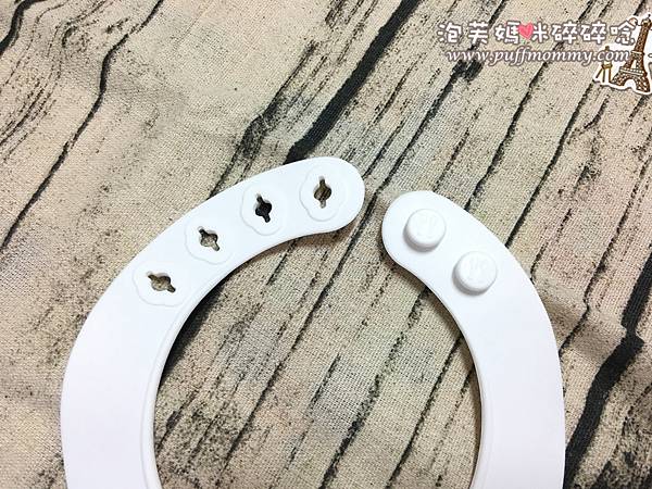 The Good Time 英國防水矽膠圍兜