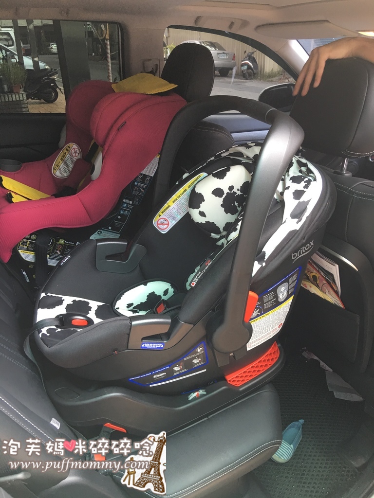 Britax B-Agile 3 & B-Safe 35 Elite Travel System 2016+餐盤