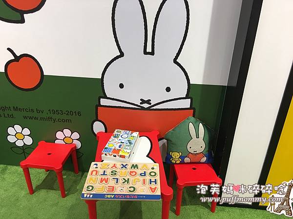 2016/11/14 miffy x 2% CAFE環球桃園A8店