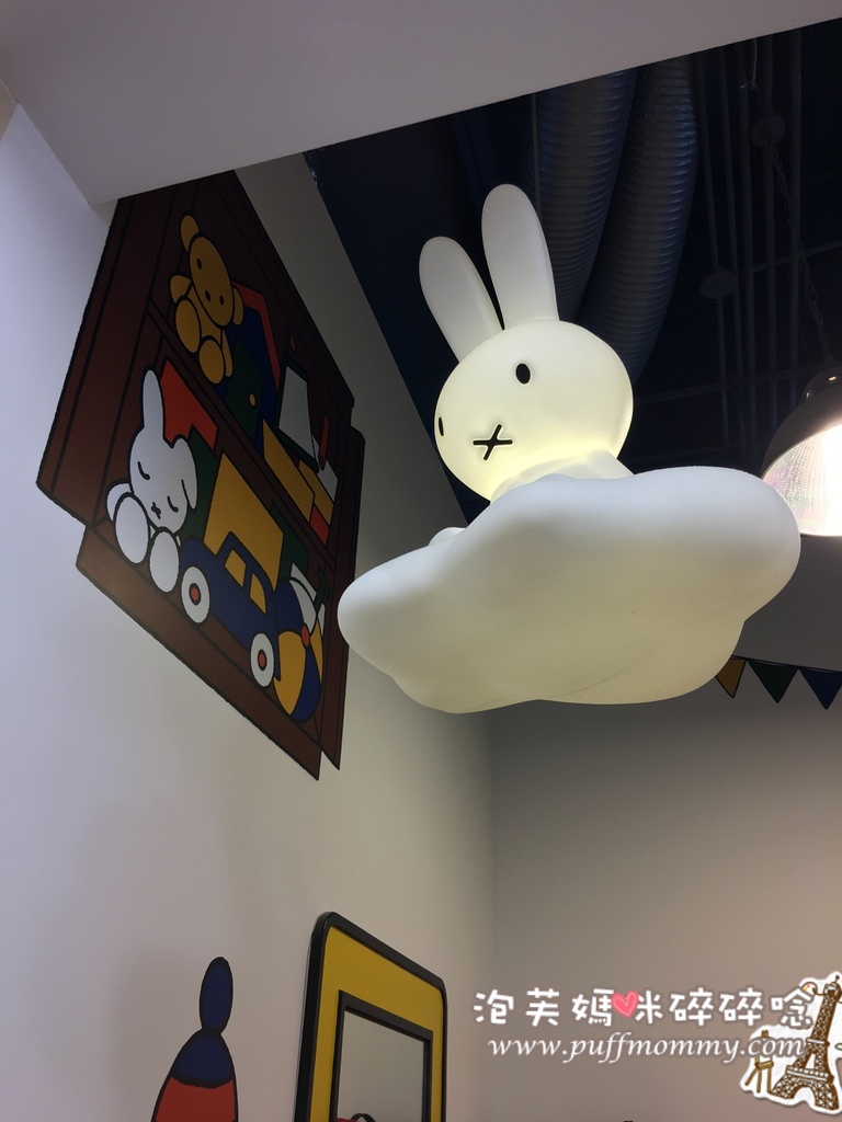 2016/11/14 miffy x 2% CAFE環球桃園A8店