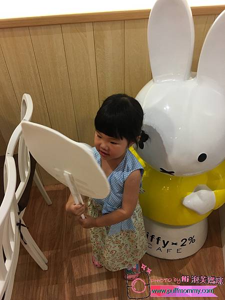 2017/04/18 miffy x 2% CAFE環球桃園A8店