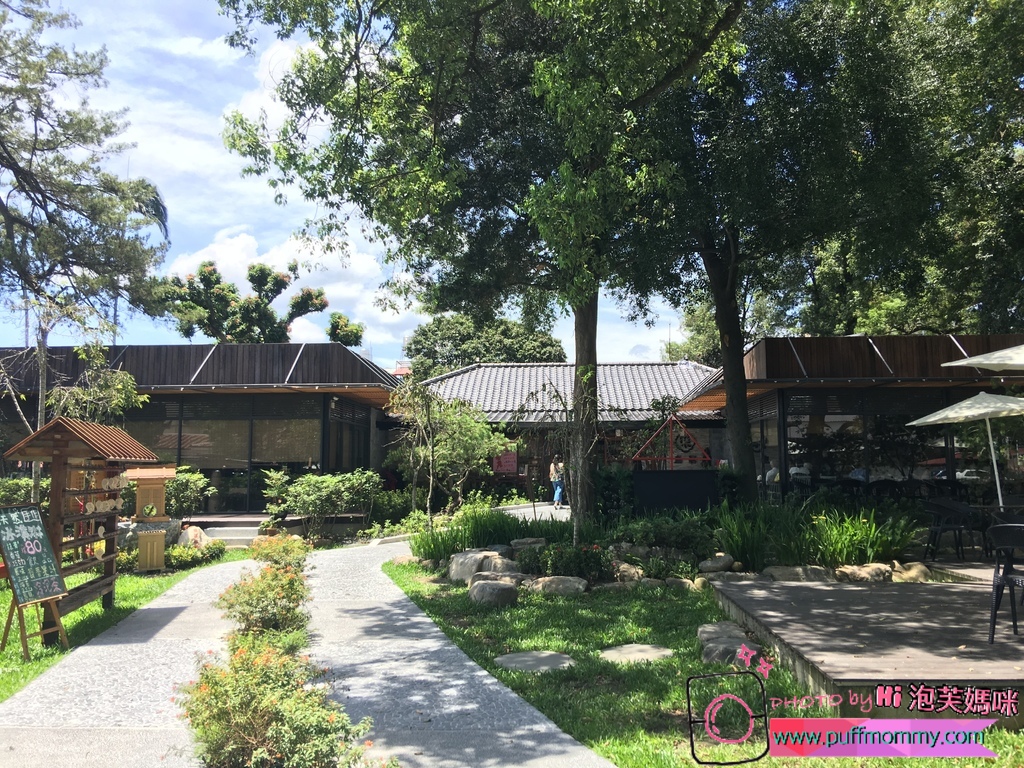 南投埔里ღ日式景觀餐廳 鳥居torii喫茶食堂 泡芙媽咪 媽咪拜mamibuy