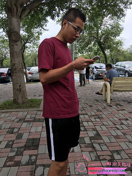 [穿搭] Hito BP 正台灣製造．16支高磅精梳棉素面短T