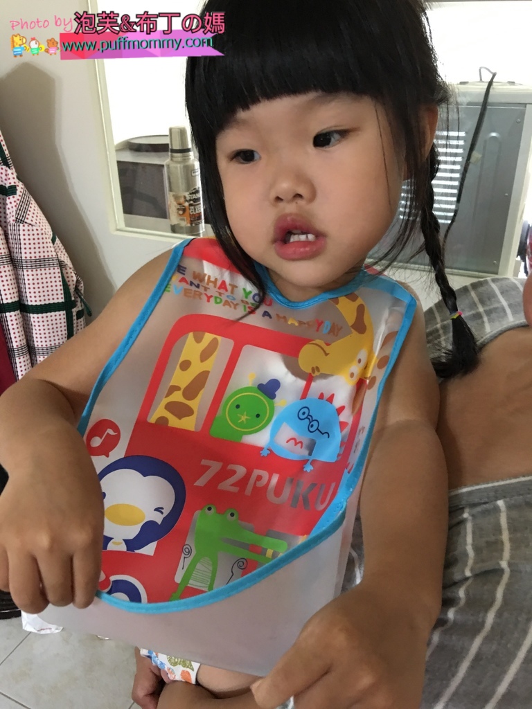PUKU 防水立體圍兜 PUKU 防水立體圍兜