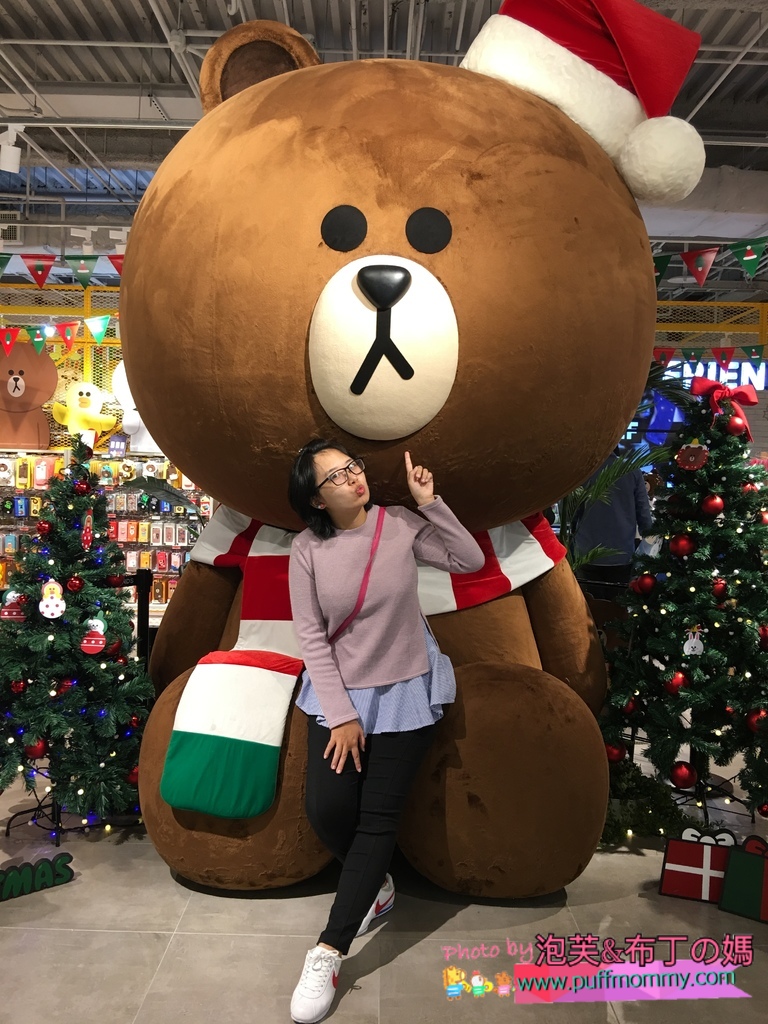 2017/12/15 櫻桃小丸子 X Hello Kitty 耶誕夢幻樂園
