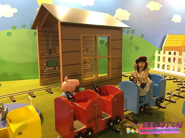 2018/01/17 Peppa Pig 粉紅豬小妹 超級互動展