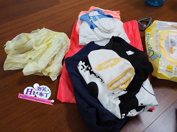 滿福寶 恬靜丹寧藍 束口後背