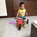 Kinderfeets木製平衡滑步車