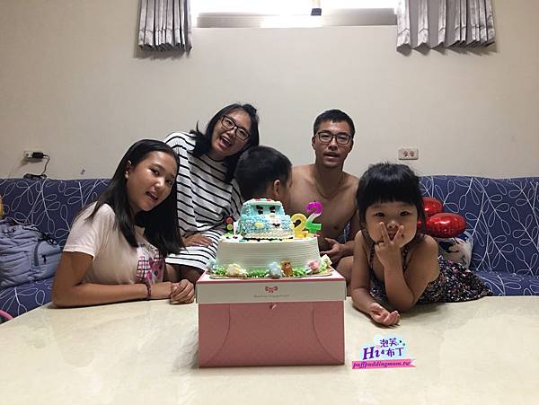 2018/07/14 布丁兩歲慶生