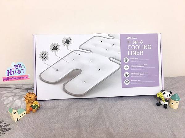 lolbaby Hi Jell-O涼感蒟蒻推車坐墊